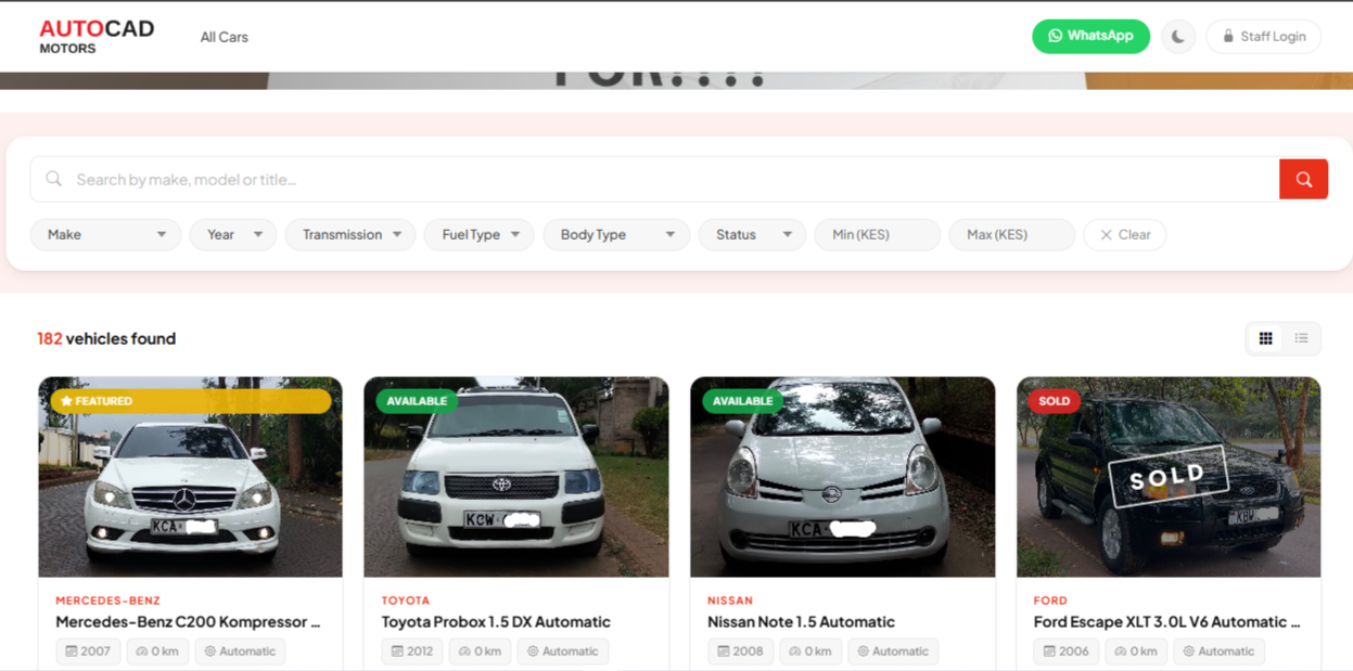Autocad Motors